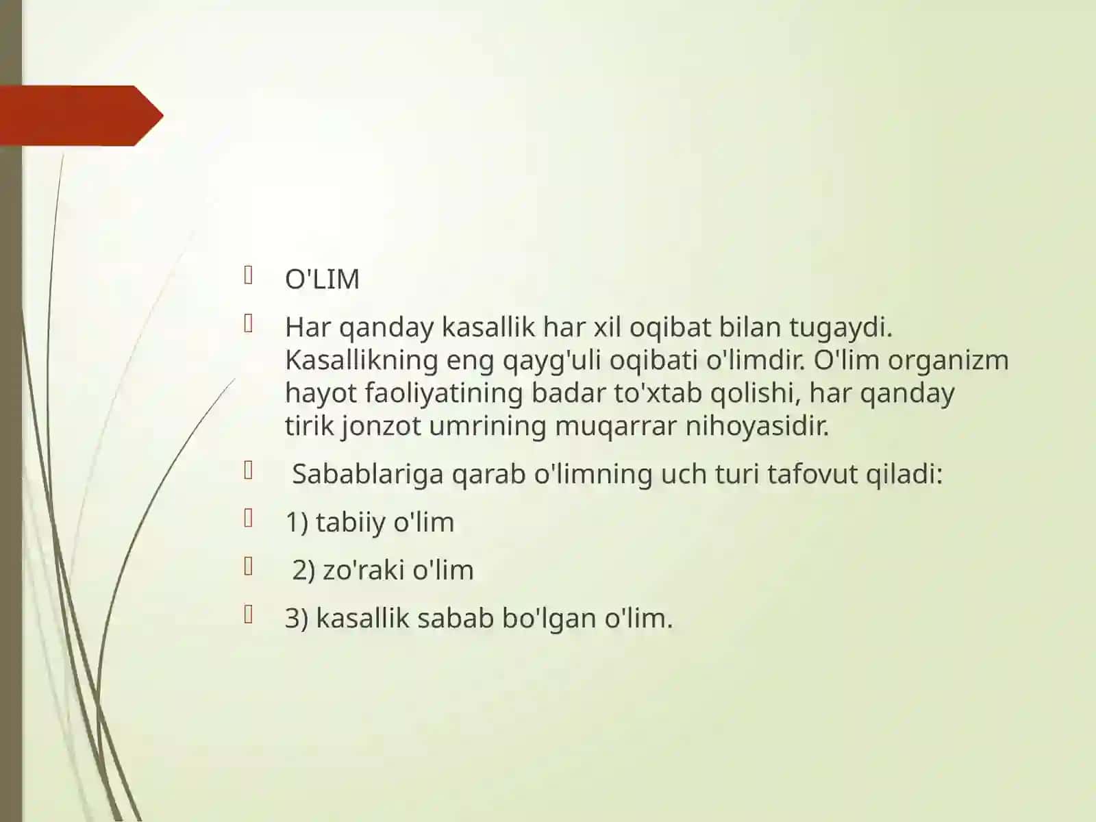 O’limhaqida tushuncha 2