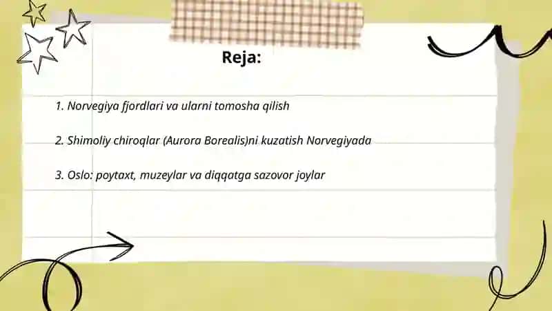 Norvegiya turizmi 2