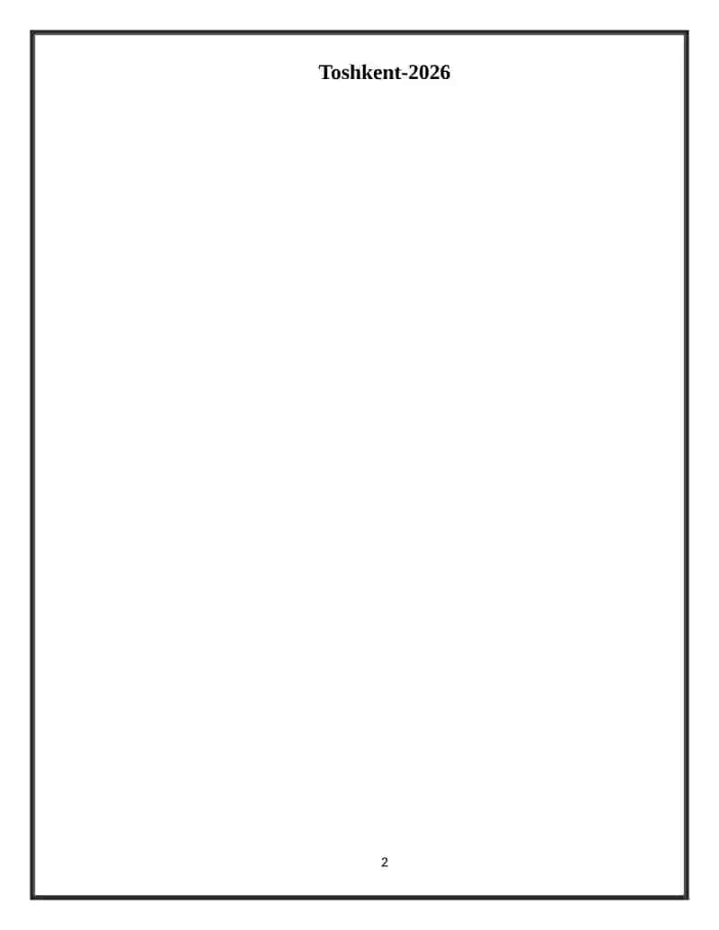 INDIVIDUAL LOYIHA 14-variant 2