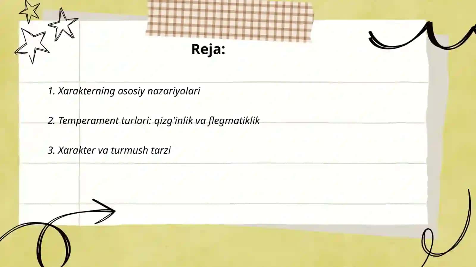 Temperament va xarakter 2