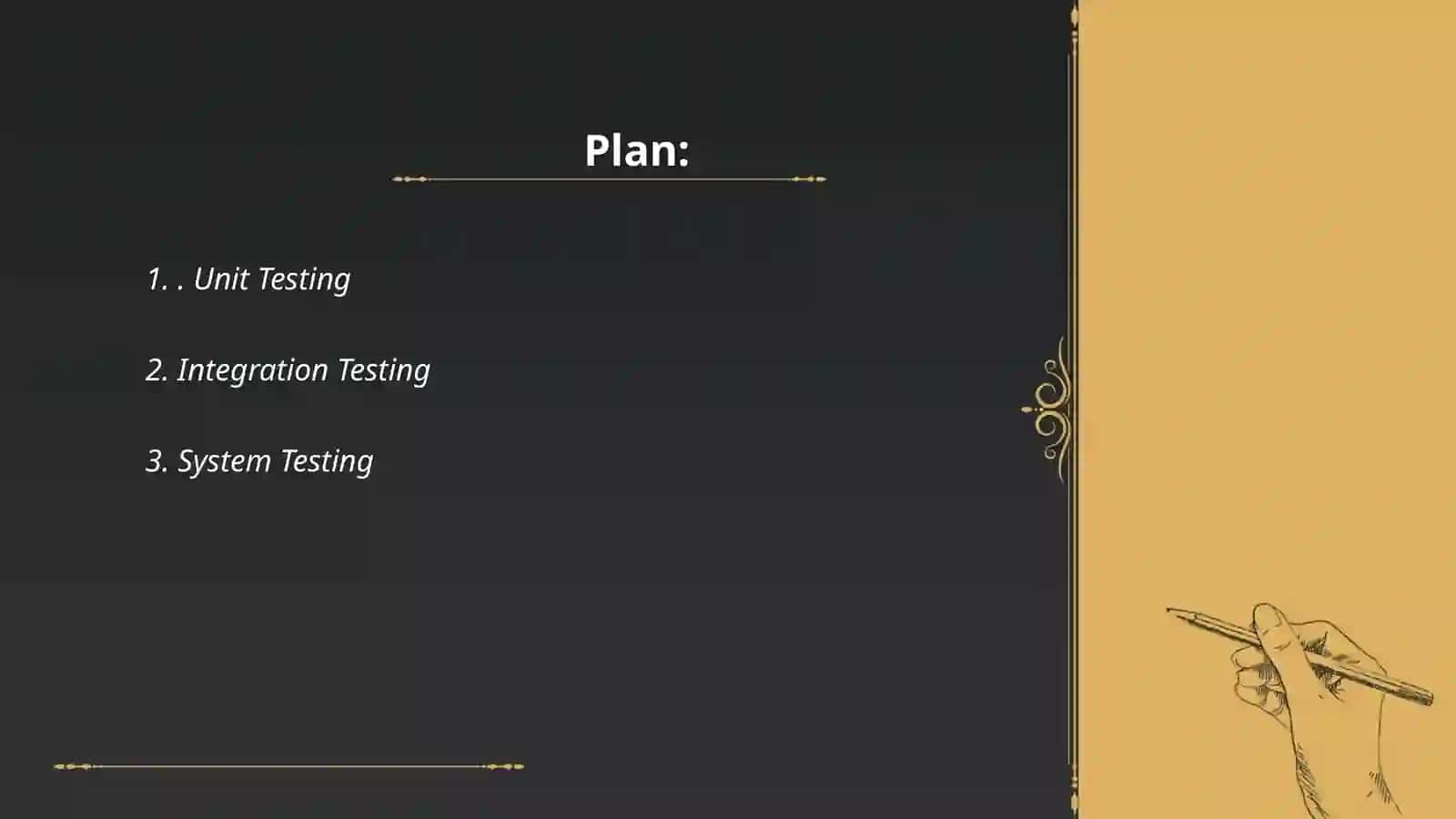 Test types 2