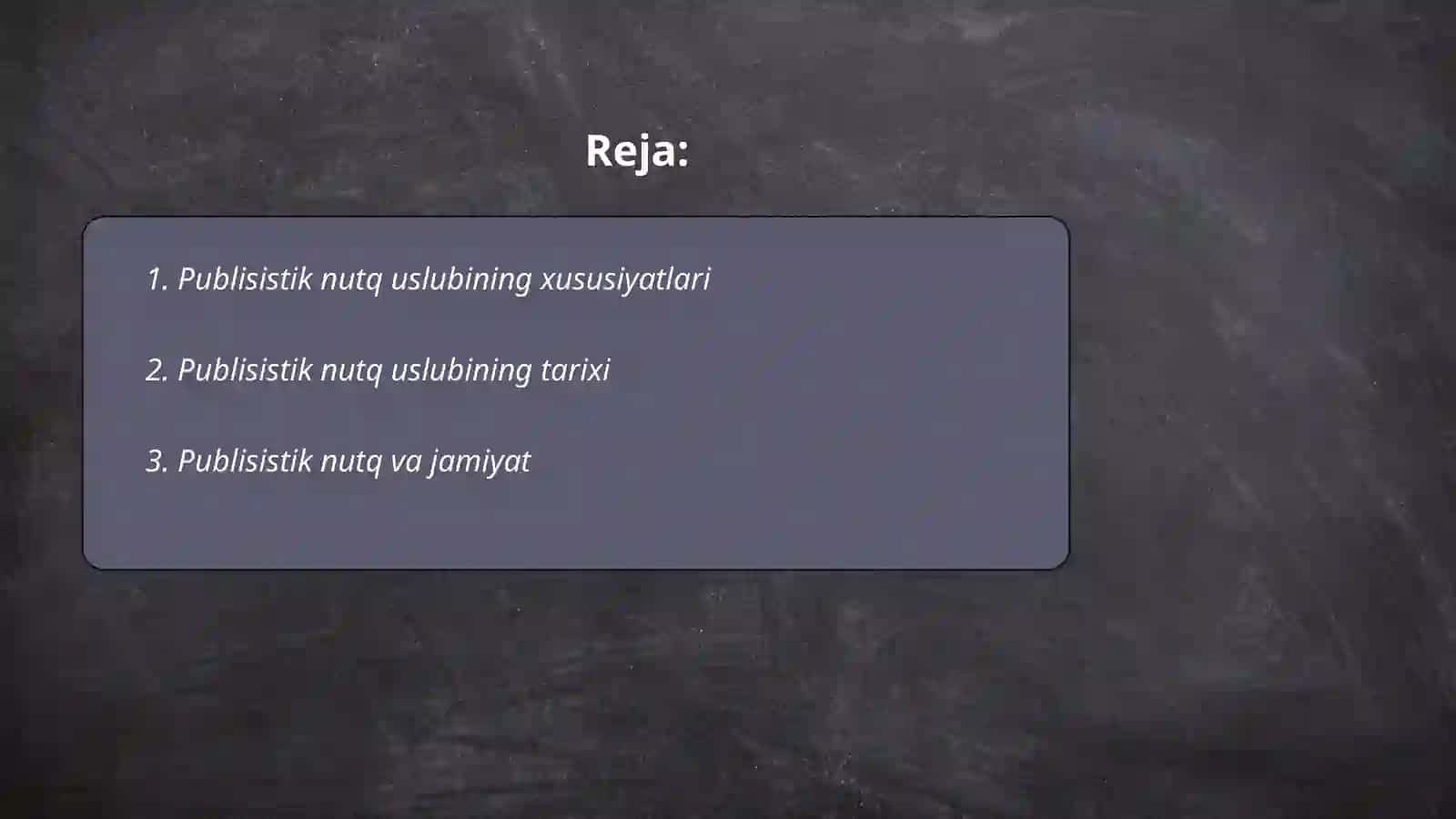 Publisistik nutq uslubi 2