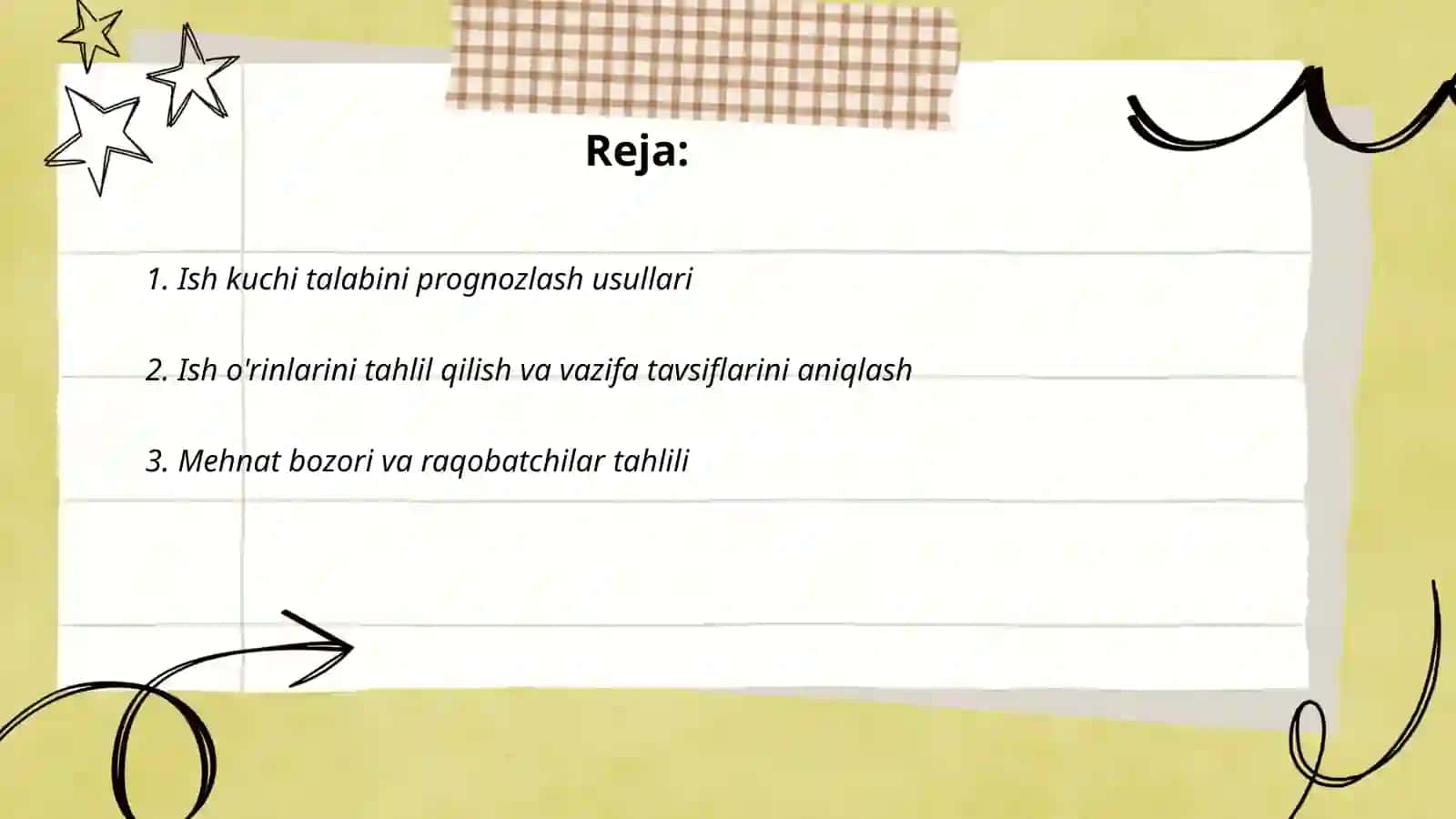 Xodimlarga bo'lgan ehtiyojni aniqlash 2
