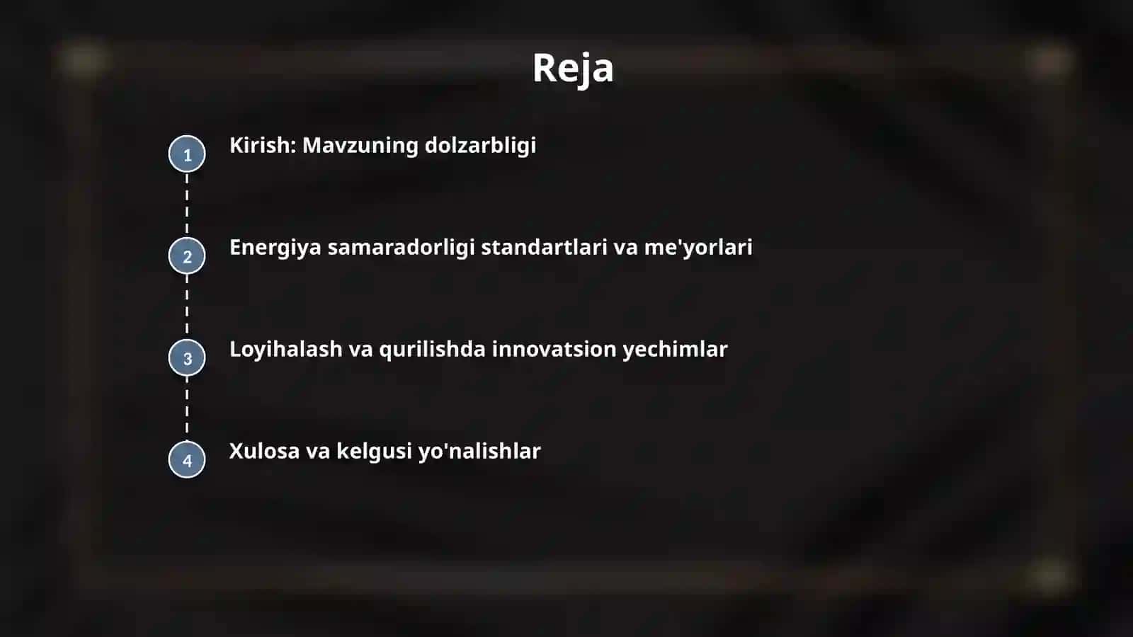Energiya samarador temir beton konstruksiyalar. 2