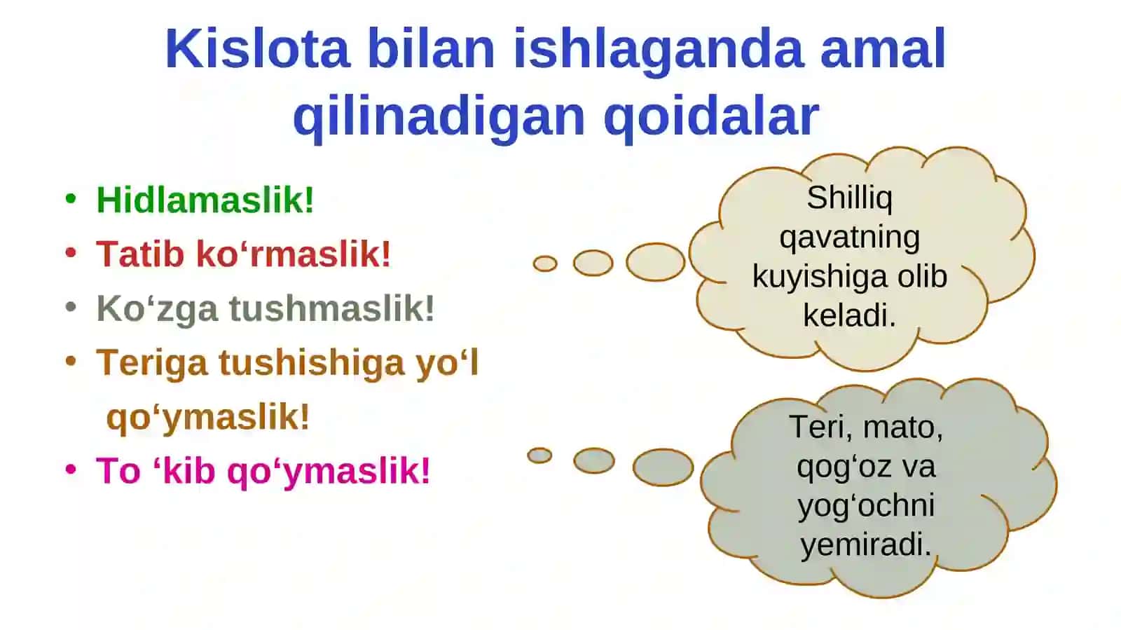 Xlorid kislota 2
