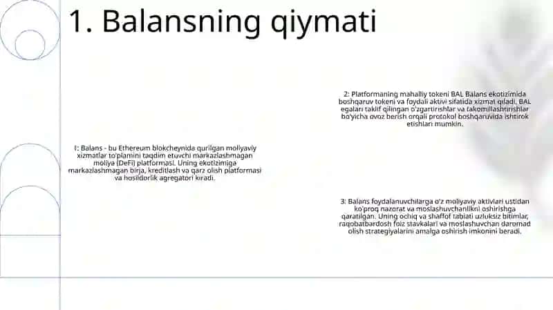 Balans 2