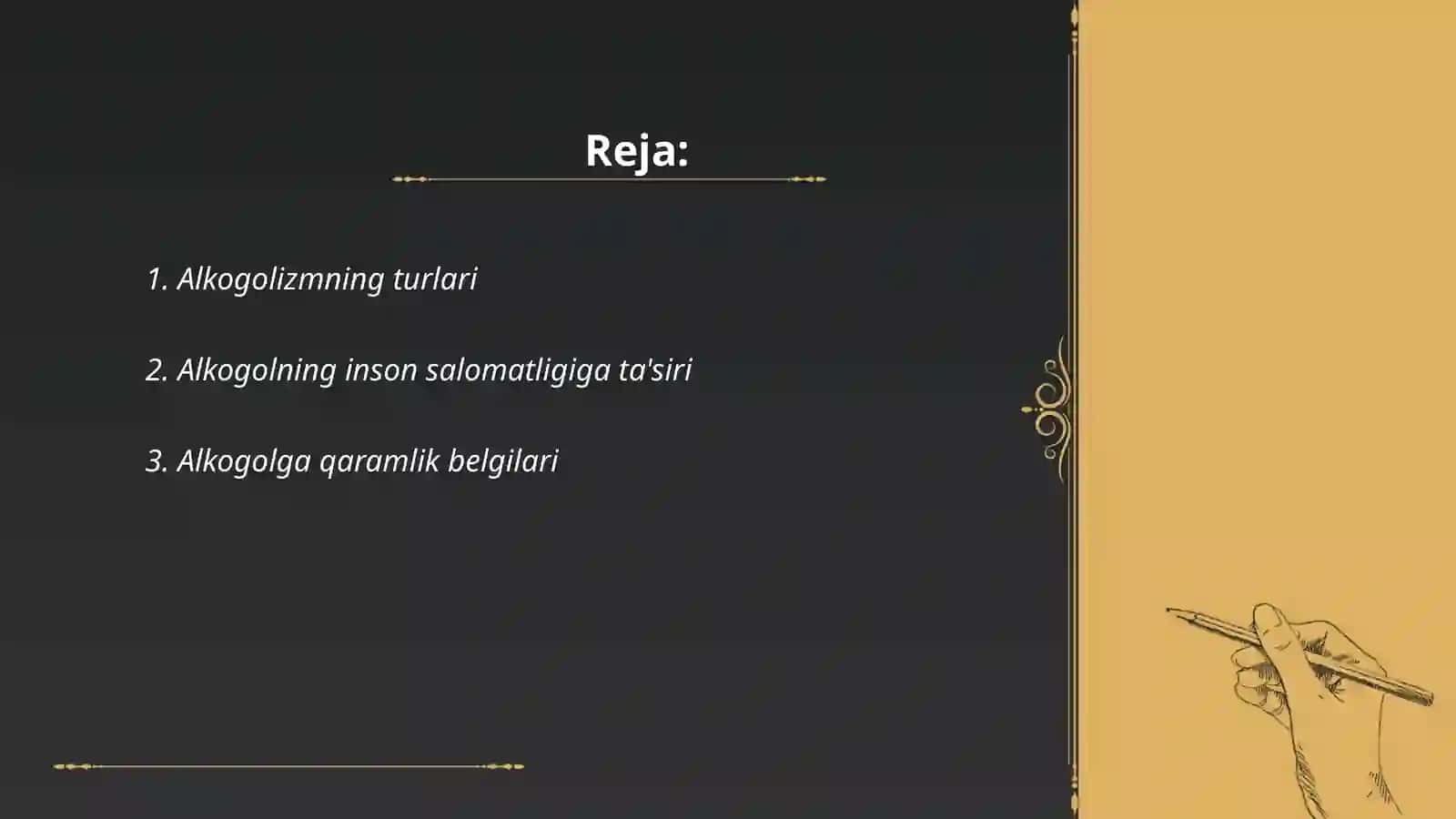 Alkogolizmning turlari 2