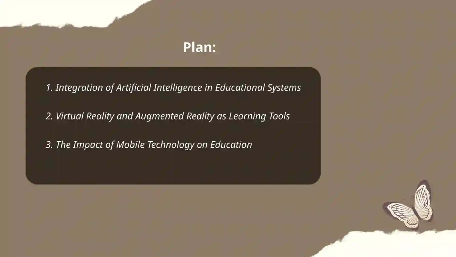 Technology in Education 2