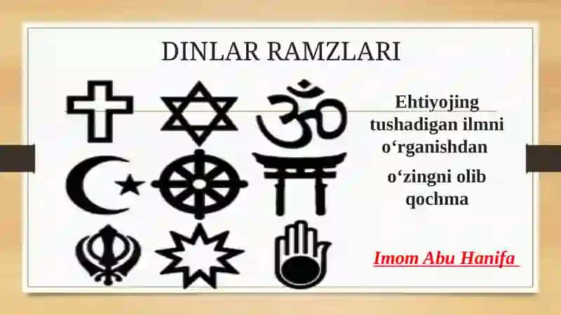 ISLOM DINI 2