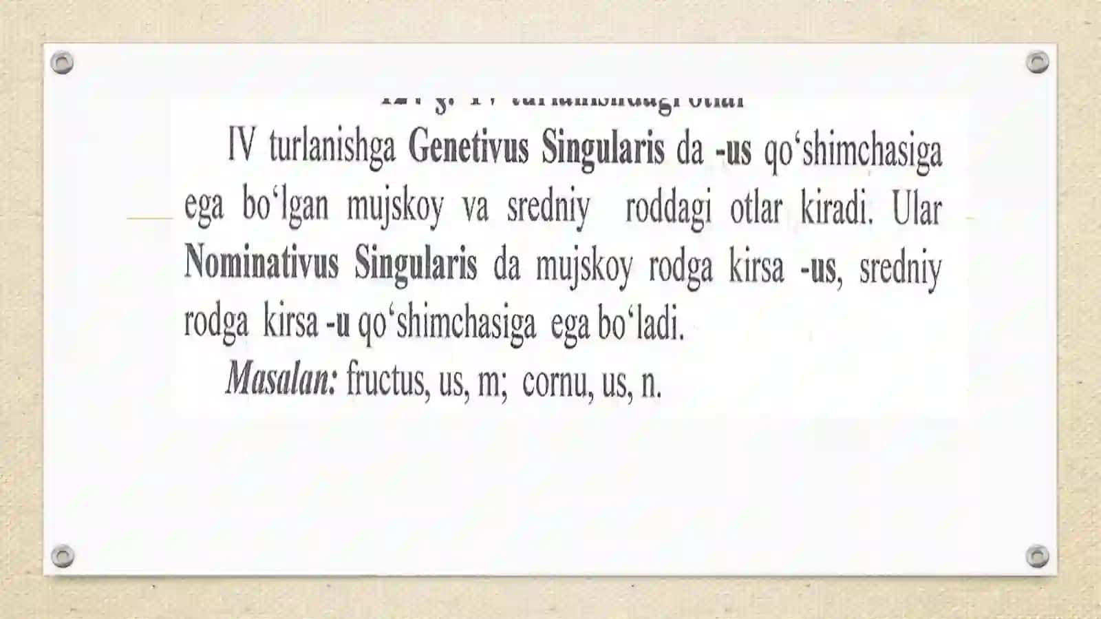 IV-Vturlanishdagiotlar 2