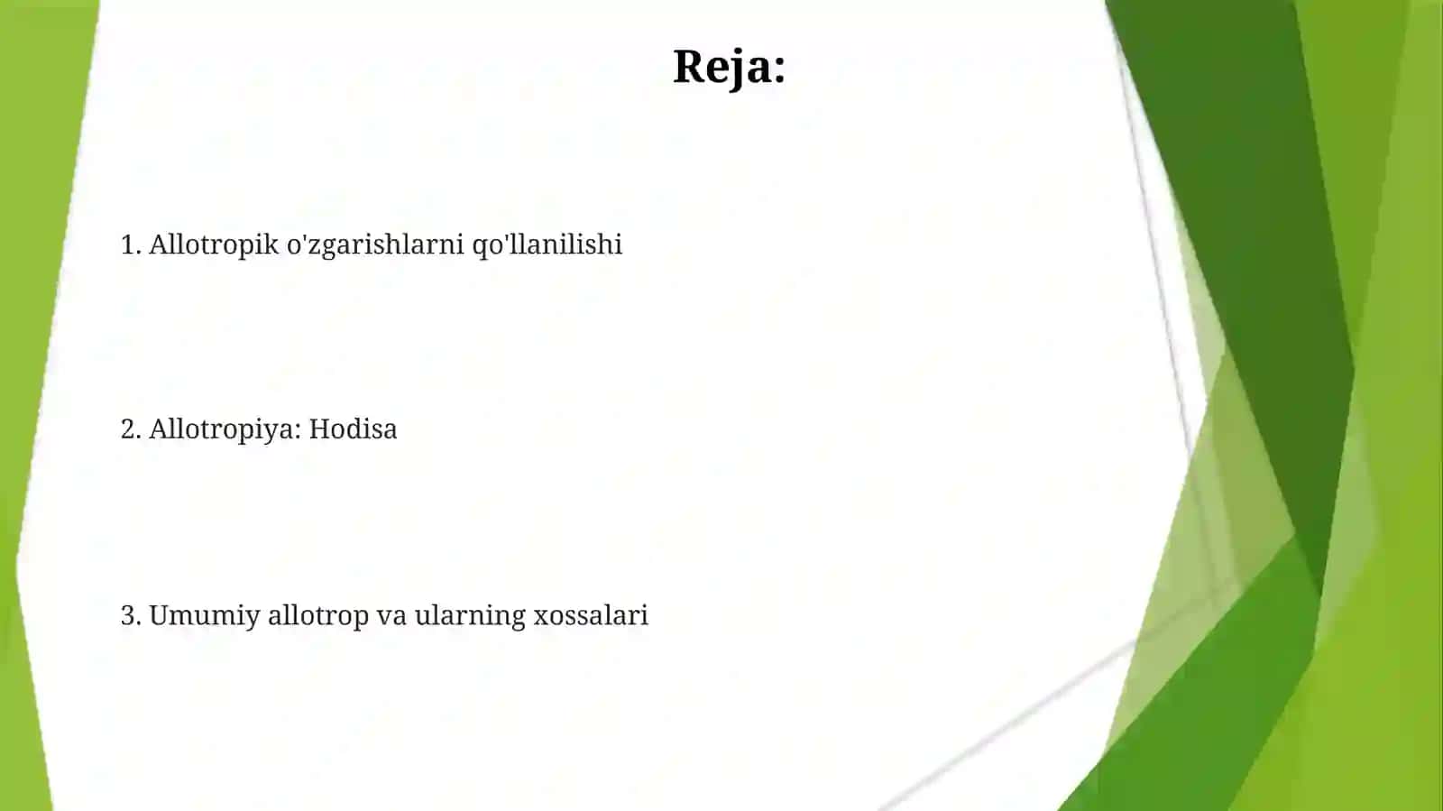 Allatropikoʻzgarishlar 2