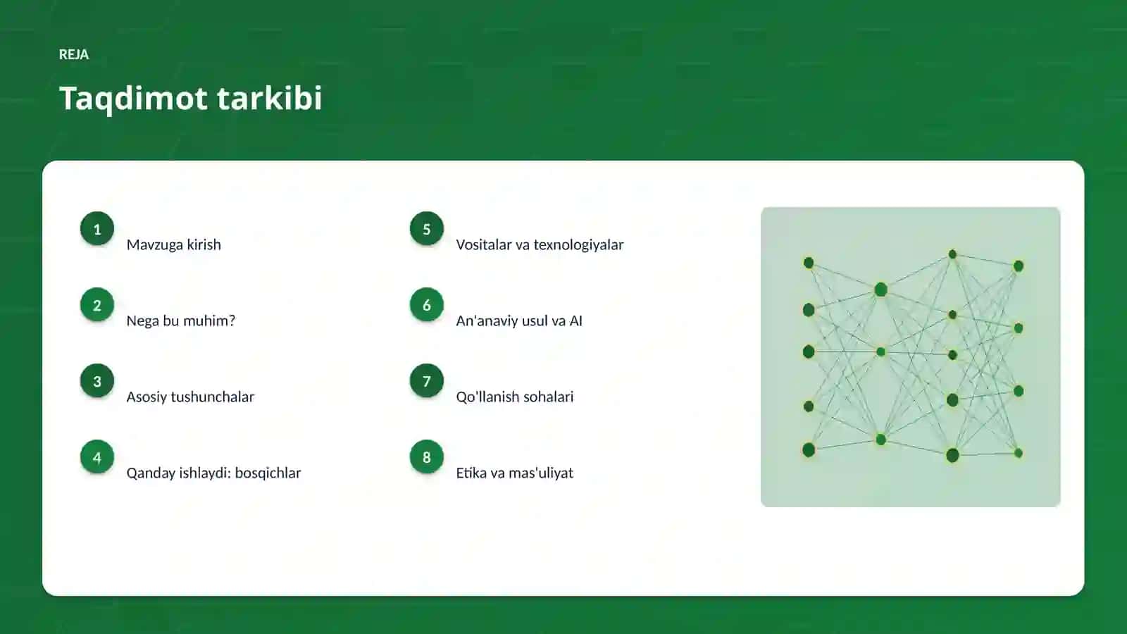 Generativ raqobat tarmoqlari 2