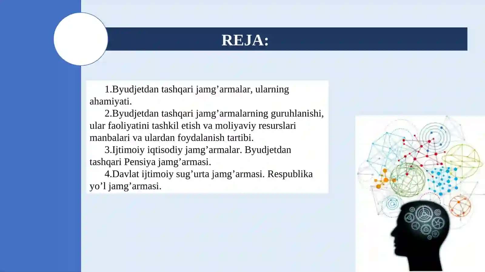Byudjetdan tashqari jamg’armalar 2