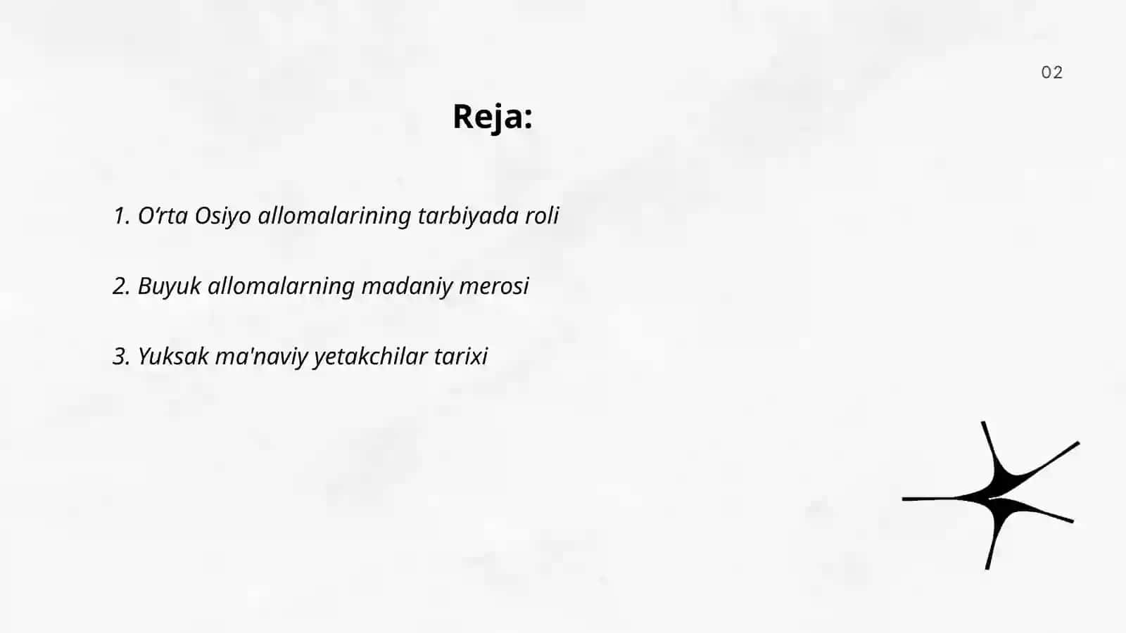 O‘rta Osiyo allomalari ilmiy merosi 2