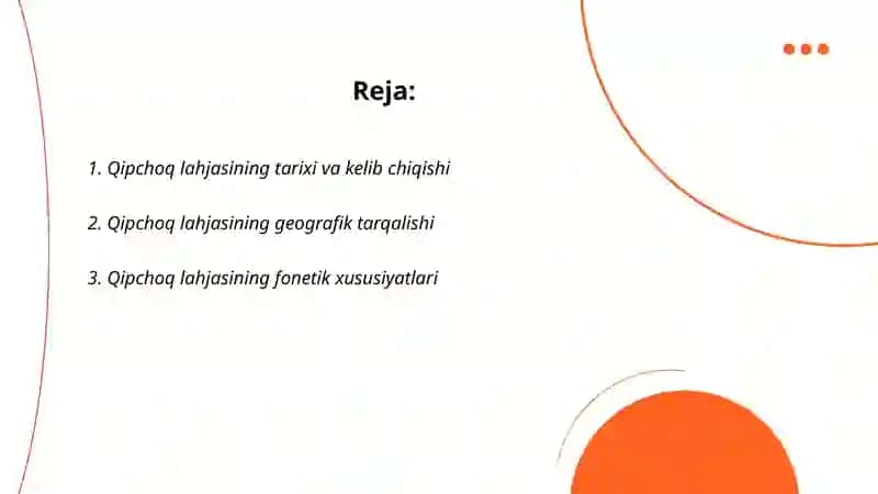 Qipchoq lahjasi 2