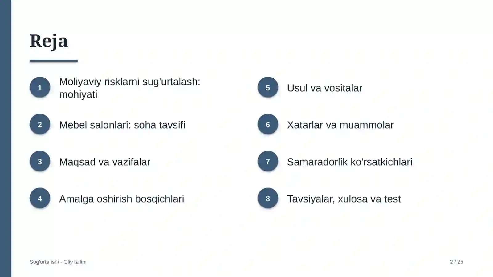 mebel salonlarida moliyaviy risklarni sug'urtalash 6023 2