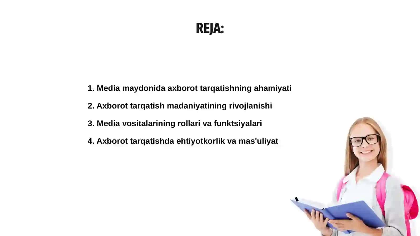 Media maydonda axborot tarqatish madaniyati 2