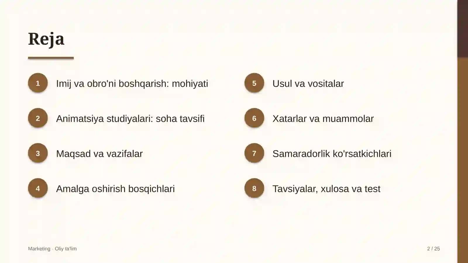 animatsiya studiyalarida imij va obro'ni boshqarish 2310 2