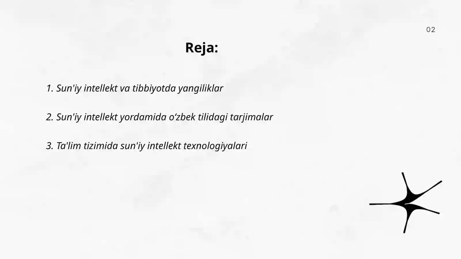 Sun'iy intellekt va tibbiyotda yangliklar 2