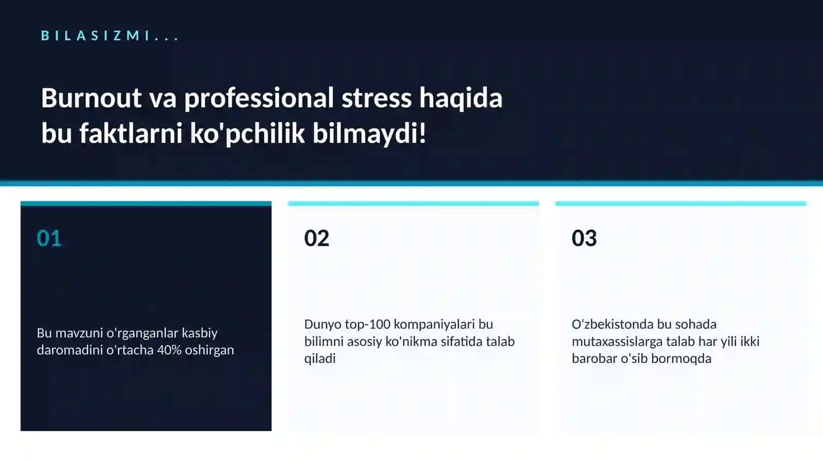 Burnout va professional stress 2