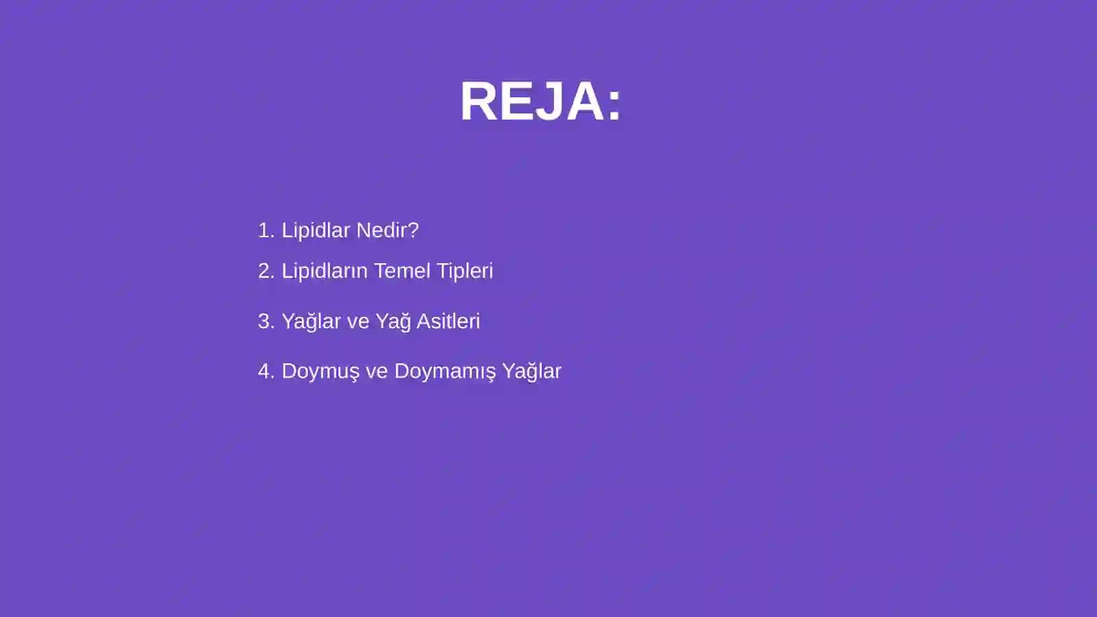 Lipidlar 2