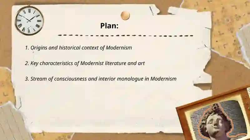 Modernism and postmodernism 2