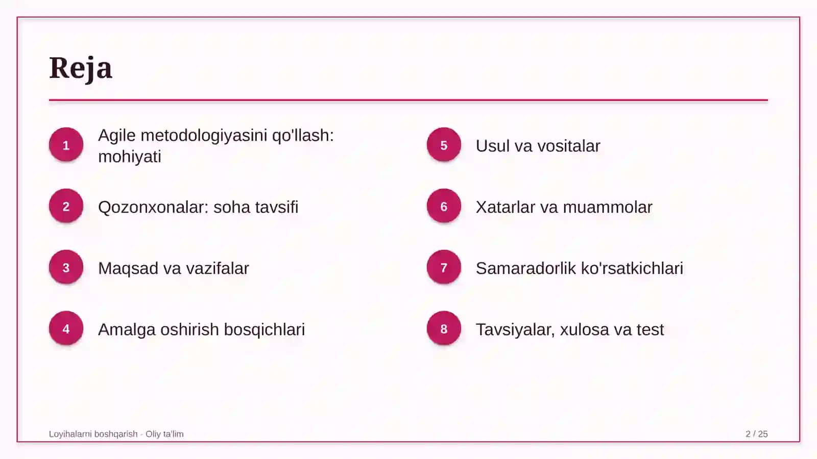 qozonxonalarda agile metodologiyasini qo'llash 2129 2