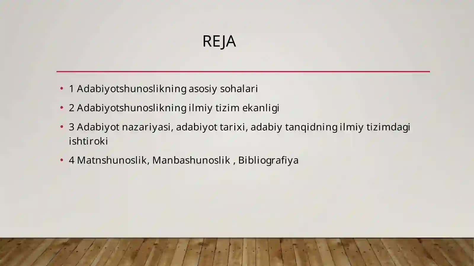 Adabiyotshunoslik ilmiy tizim 2