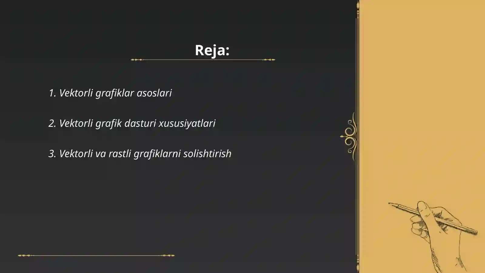 Vektorli grafiklar 2