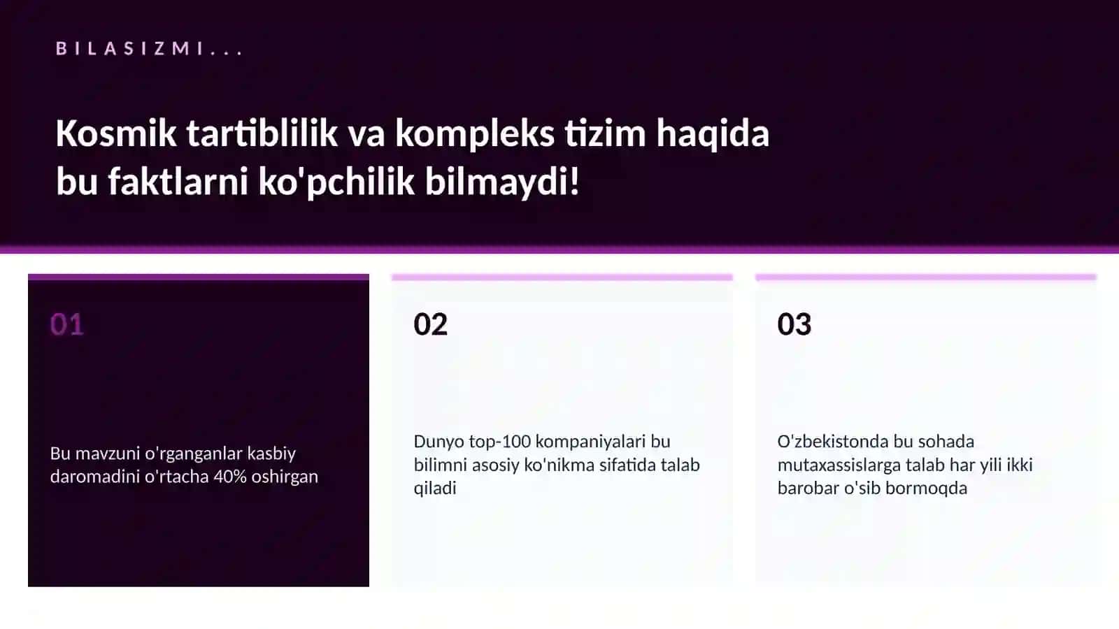 KOSMIK TEXNOLOGIYALAR 2