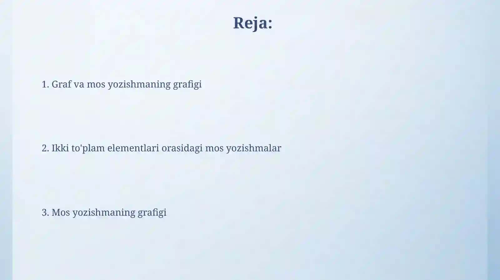 Biyektiv moslik 2