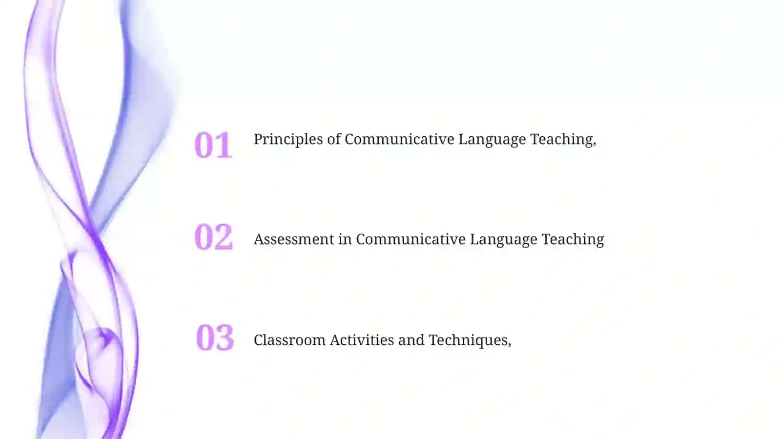 Lesson planning in Communicative Language Teaching (CLT) 2