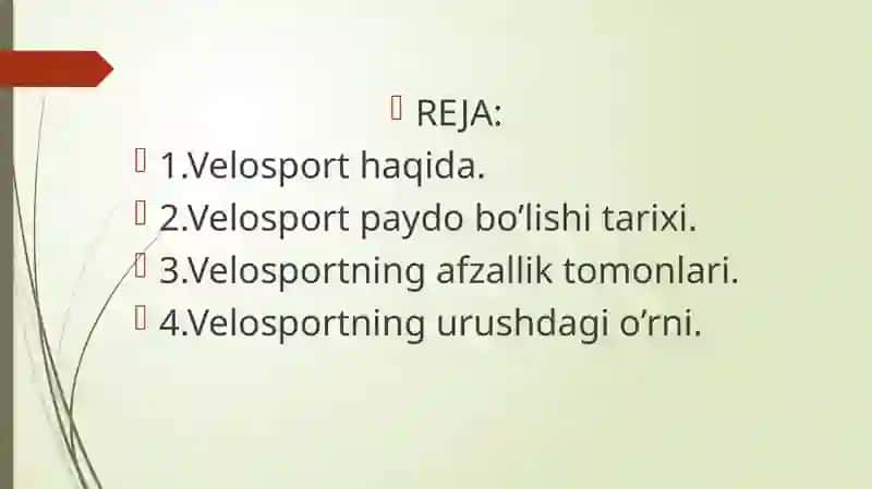 Velosport 2