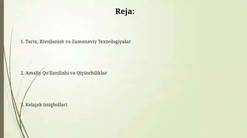Bioxilma xillikda Hozirgi zamon metodlarini 2