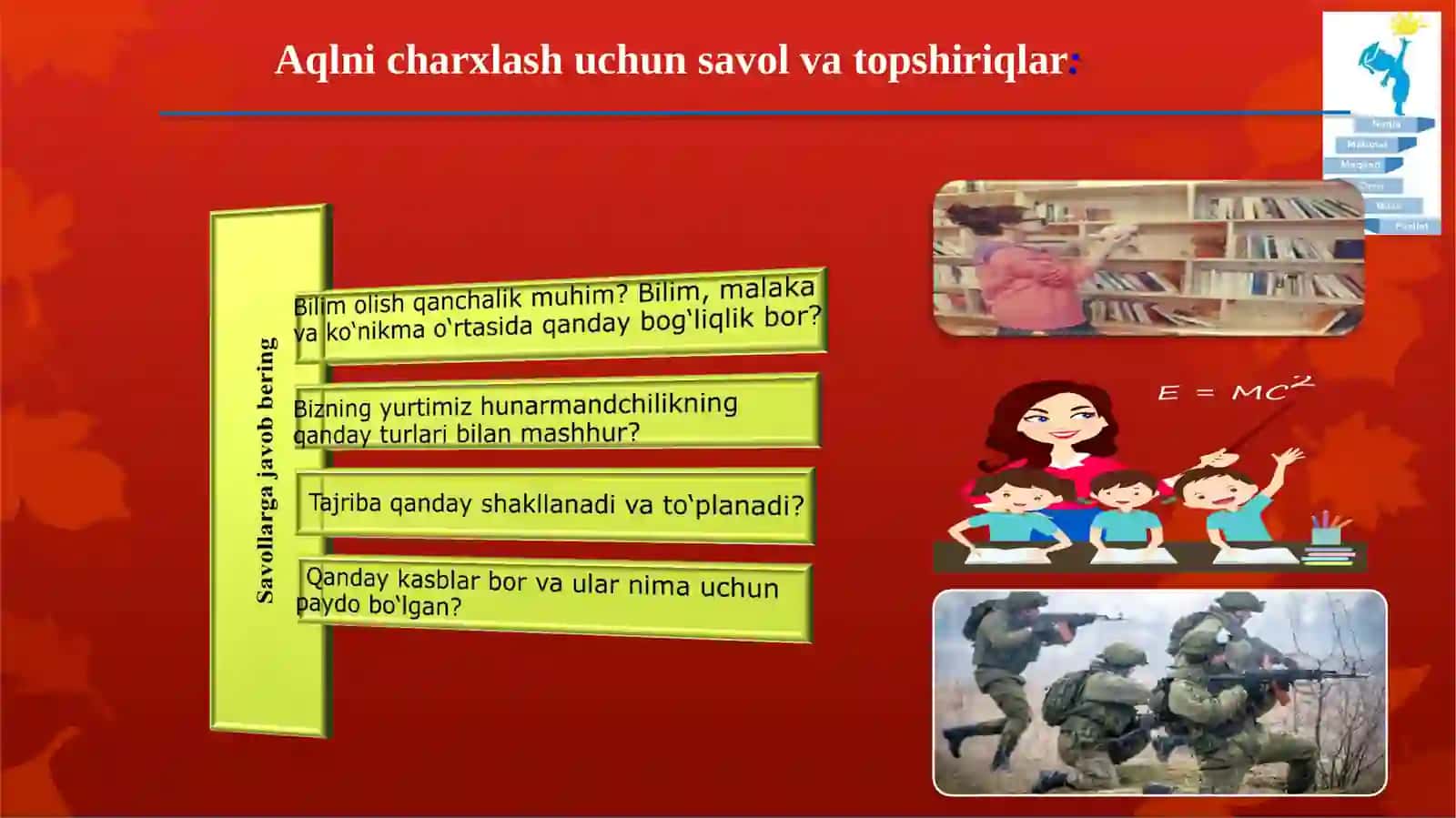 6-sinf“Tarbiya” 2