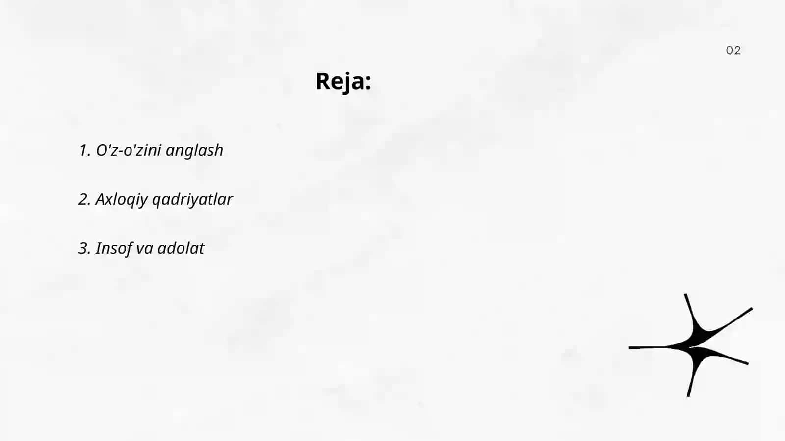 G'oyaviy tarbiya 2