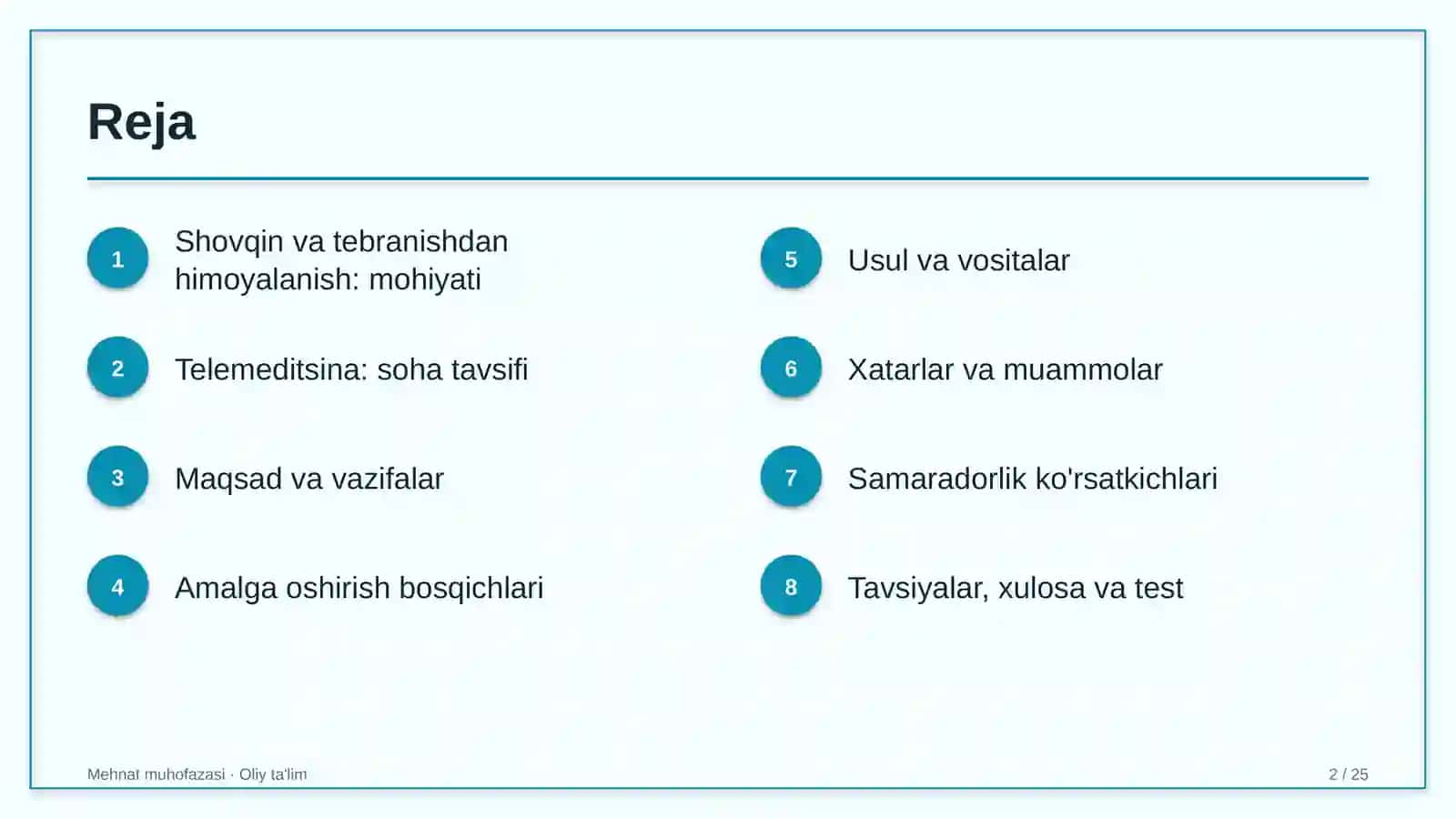 telemeditsinada shovqin va tebranishdan himoyalanish 8224 2