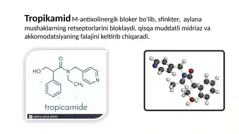 Tropikamid dori vositasi 2