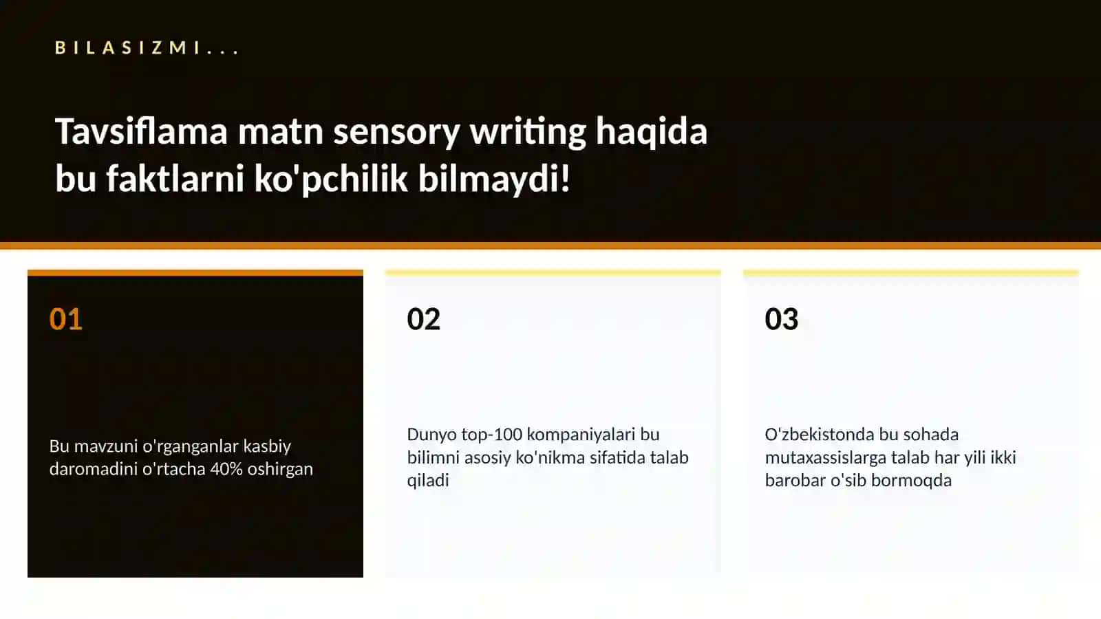 Tavsiflama matn sensory writing 2