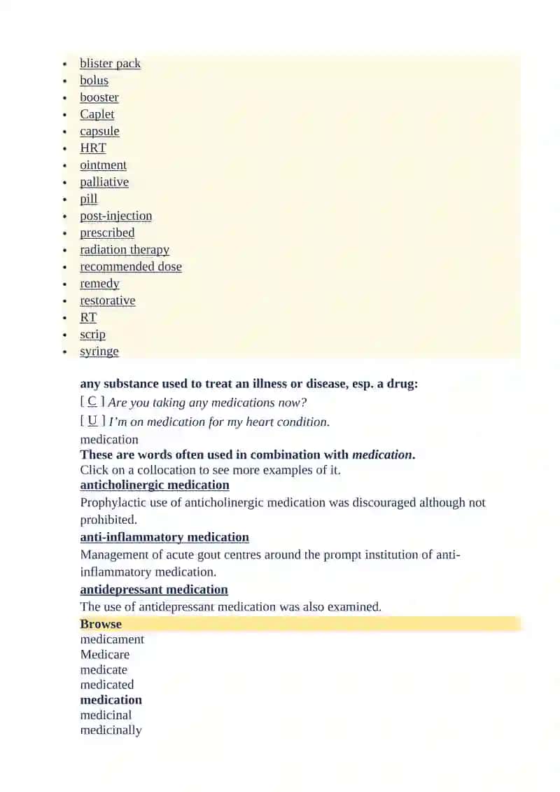 MEDICATIONS 2
