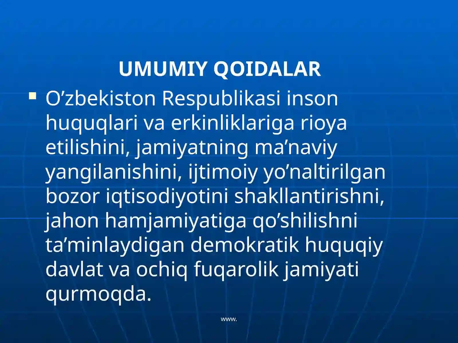 Kadrlar tayyorlash milliy dasturi 2