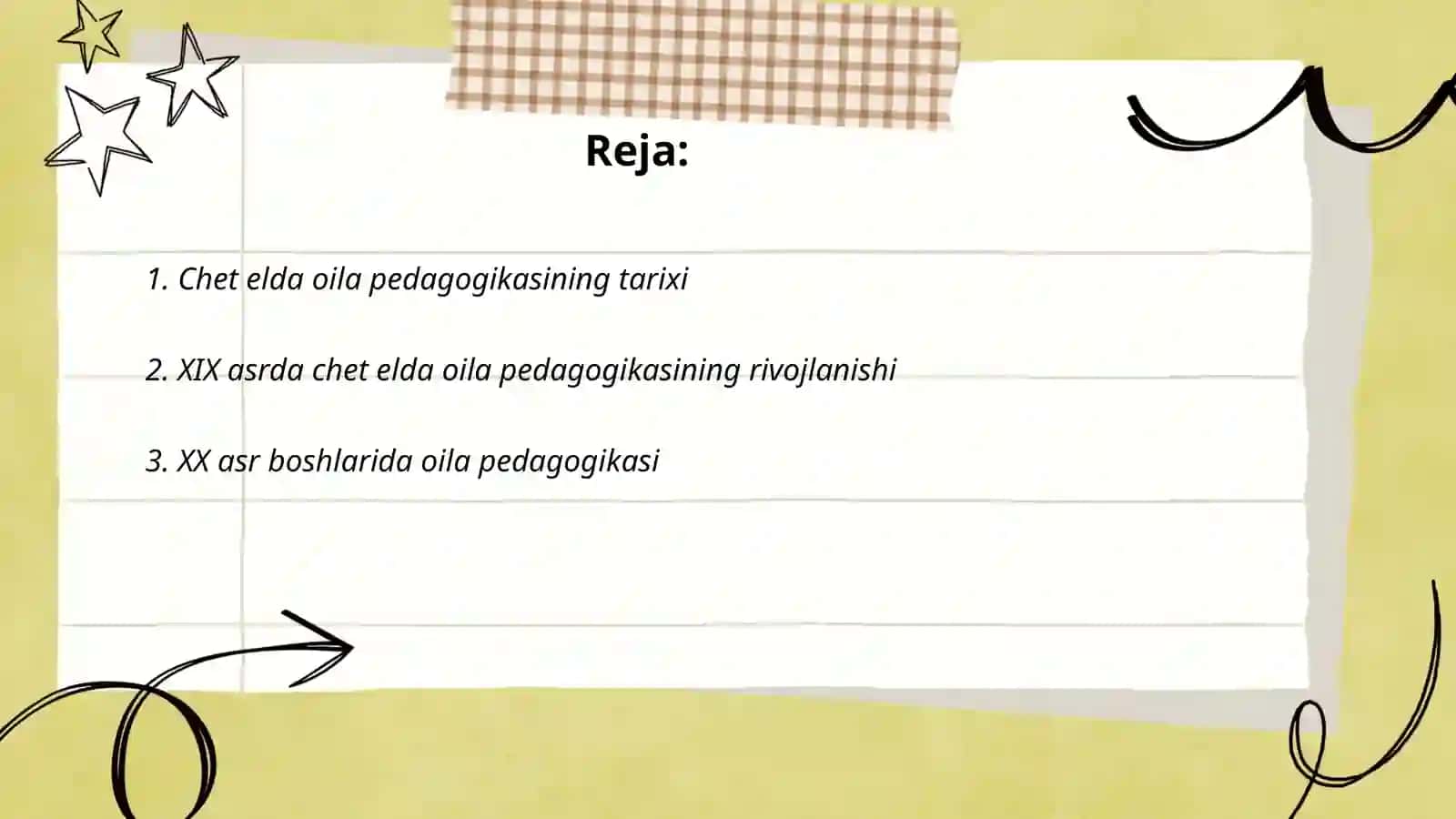 Chet elda oila pedagogikasi rivojlanish tarixidan 2