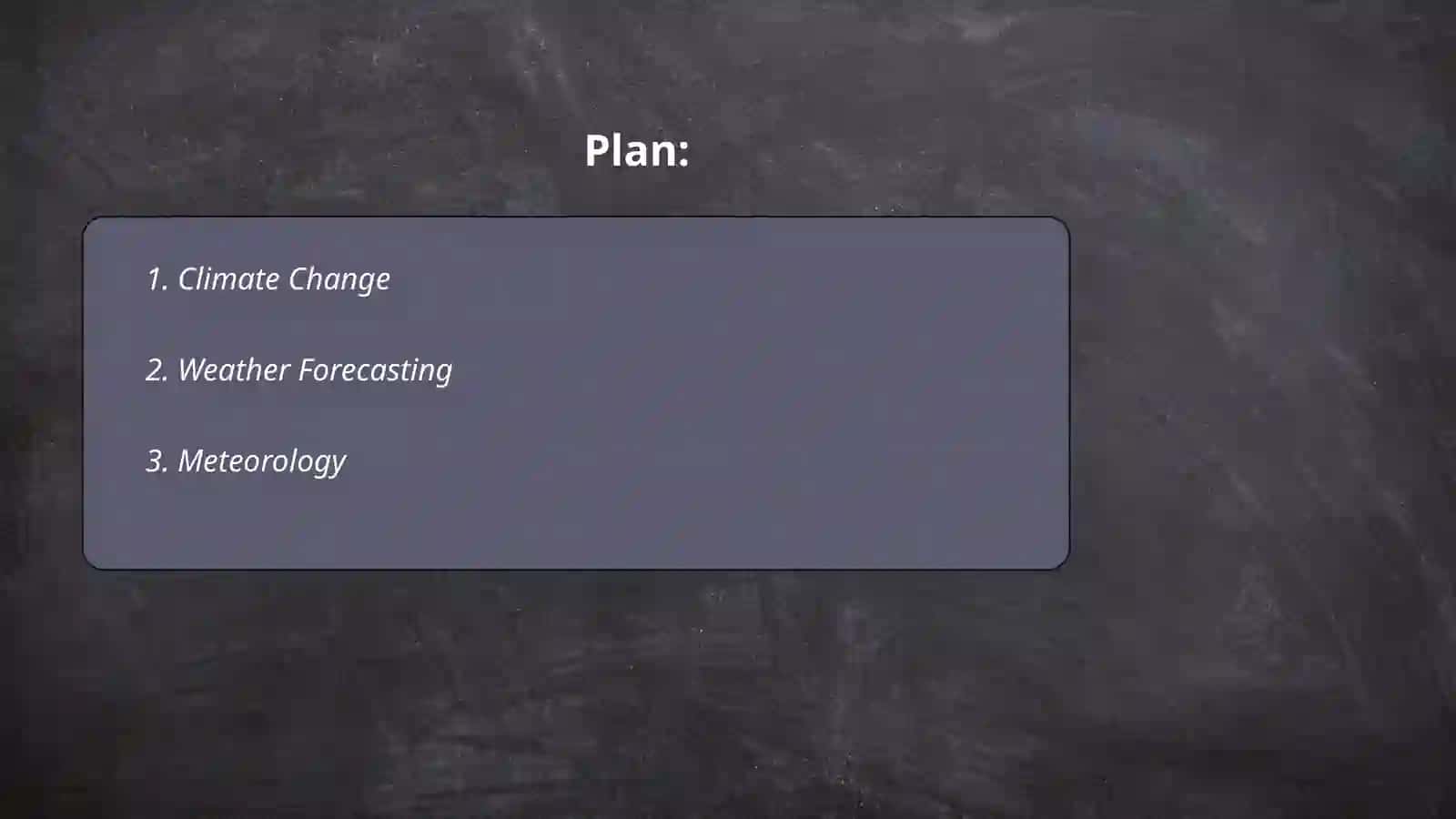 Climate Change 2