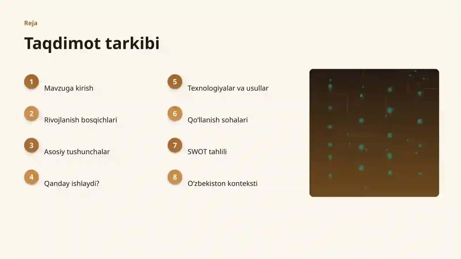 SUNʼIY INTELLEKT • PROFESSIONAL TAQDIMOT 2