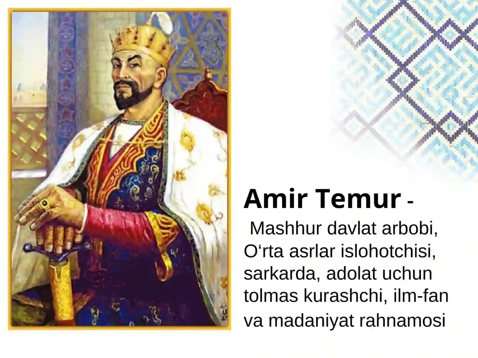 Amir Temur - buyuk siymo 2