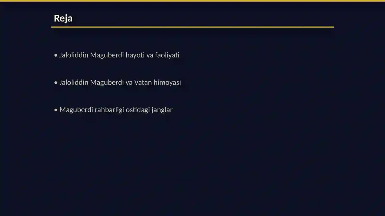 Jaloliddin Maguberdi- Vatan himoyachisi 2