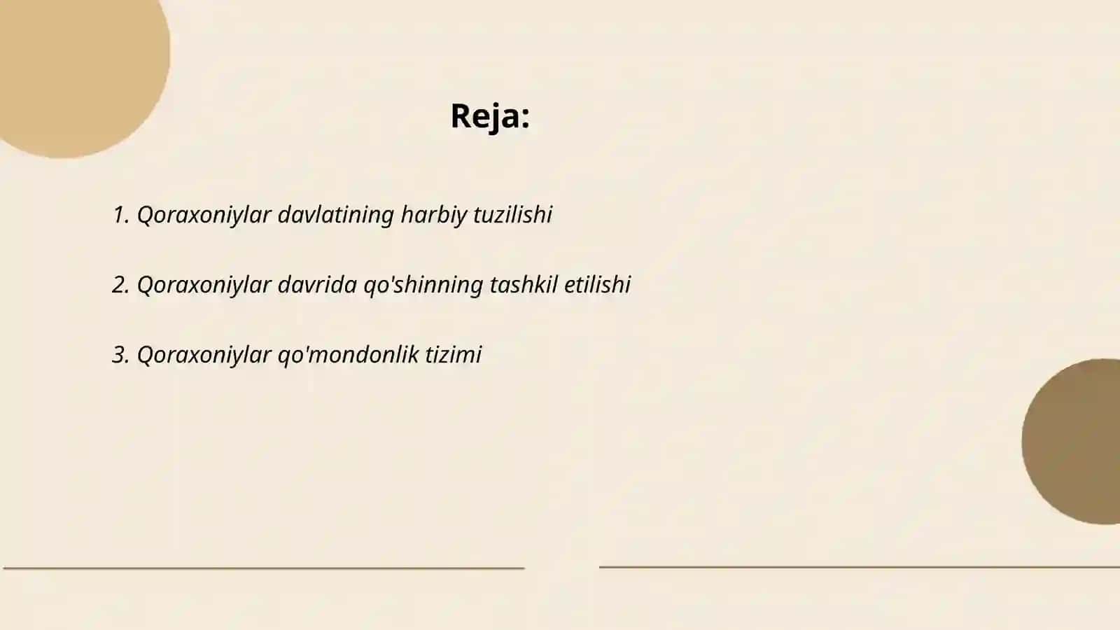 Qoraxoniylar davrida harbiy ish 2