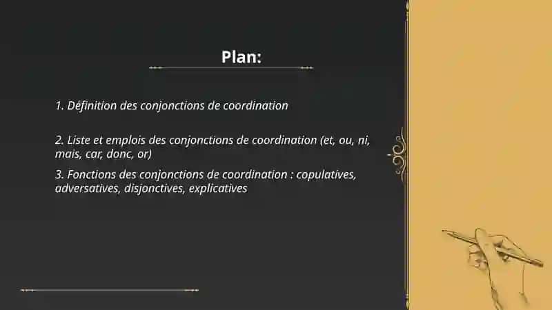 Les conjonctions de coordination et de subordination 2