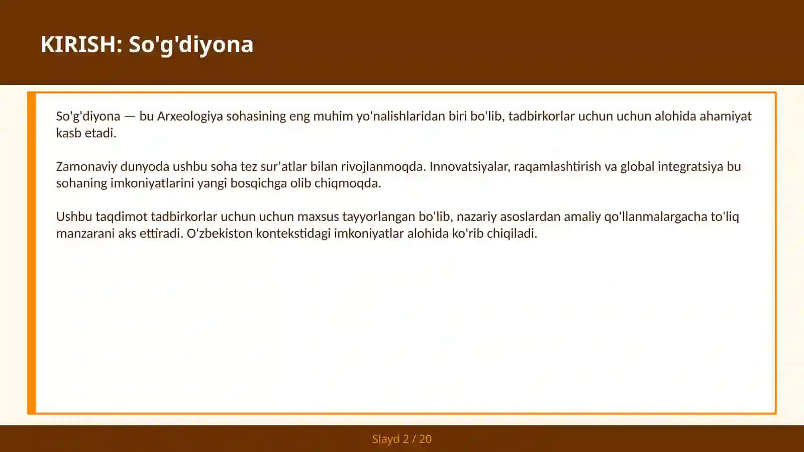 So'g'diyona 2