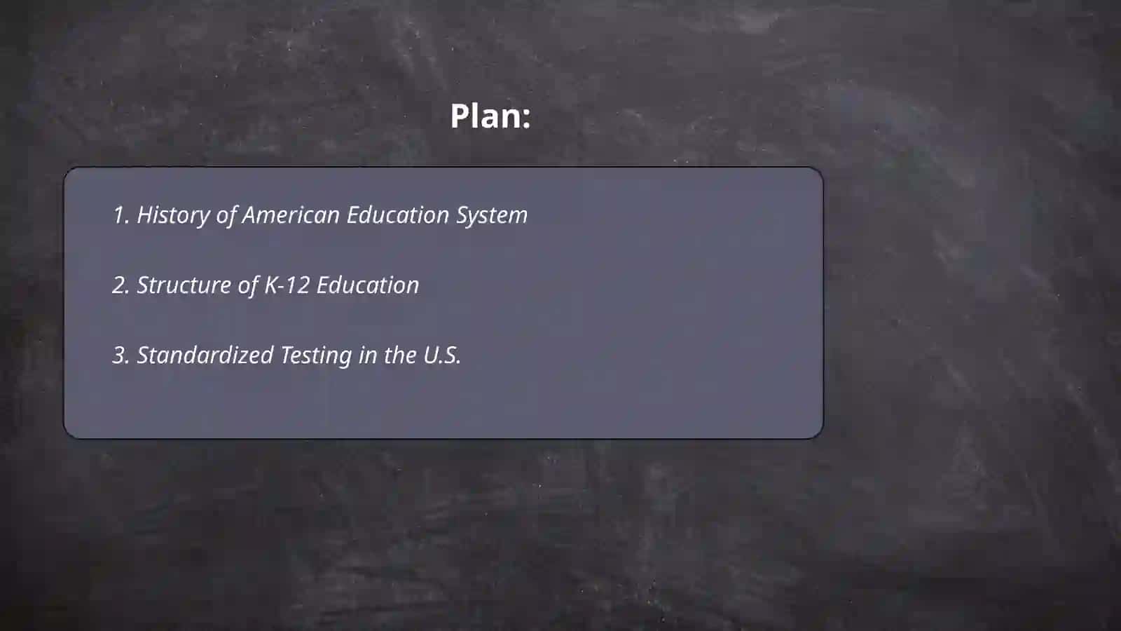 American education system 2